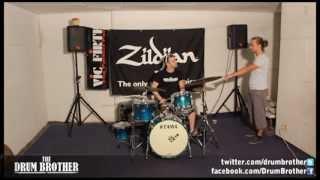 Giancarlo de Trizio - 'Musical Shows Drummer: Subdivisions' drum tips