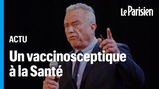 Qui est Robert F. Kennedy Jr, futur ministre de la santé de Trump ?