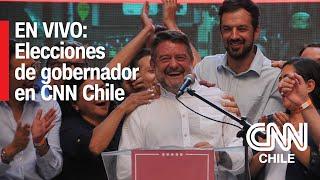 RESULTADOS GOBERNADORES 2024: Cobertura especial CNN Chile EN VIVO