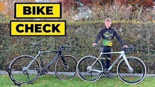 BIKE CHECK STEVENS SUPERPRESTIGE / Shimano GRX Di2