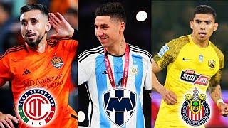 10 FICHAJES en la Liga MX: Todos quieren su b0mbazo! Los de abajo también se refuerzan.