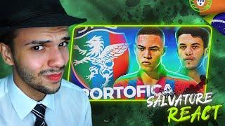 Juntei os 3 GRANDES de Portugal NUM TIME SÓ!? | "Modo" FUSÃO | FIFA - Bit Fut (SALVATORE REACT)