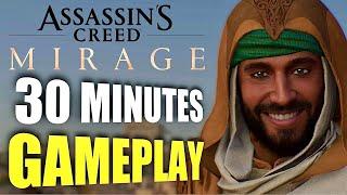 *NEW* Assassin’s Creed Mirage gameplay | 30 minutes