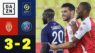 Kevin Volland Show sticht Mbappes Doppelpack: Monaco - PSG 3:2 | Ligue 1 | DAZN Highlights