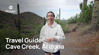 Hidden Gem near Phoenix and Scottsdale: Cave Creek, Arizona | Travel Guide | Wander Cave Creek