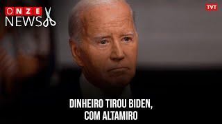 Dinheiro tirou Biden, com Altamiro