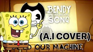 SpongeBob SquarePants - BUILD OUR MACHINE (A.I COVER) [FULL HD]