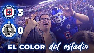 PERRA REMONTADA || CRUZ AZUL 3 XOLOS 0 || EL COLOR DEL ESTADIO || 4TOS DE FINAL VUELTA APERTURA 2024