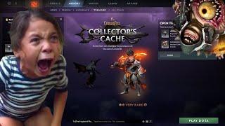 Dota 2 | Opening Collectors Cache until I get Pudge | Mass Giveaway