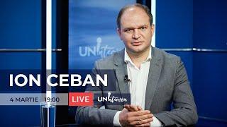 Ion Ceban sparge gheața la UNInterviu pentru UNIMEDIA