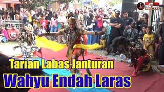 Tarian Labas Janturan WAHYU ENDAH LARAS Live Sidamulya Banjarwaru Nusawungu Cilacap