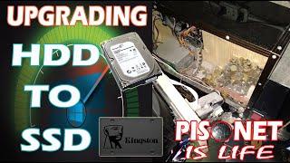 Upgrading hdd to ssd on Pisonet Computer Shop | Cloning using AOMEI Backupper