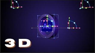 After Effects 3D Animation Tutorial for Beginners 2024 | Real 3D Animation in After Effects