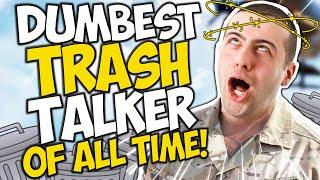 The DUMBEST Call of Duty TRASH TALKER of ALL TIME!!