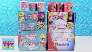 Fashems Mashems Shimmer And Shine Power Rangers Toy Review | PSToyReviews