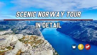 Scenic Norway: Railways & Fjords Tour