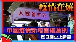 中國疫情新增首破萬例　單日創史上新高 | 台灣新聞 Taiwan 蘋果新聞網