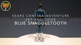 Sears Cantina Adventure Set Exclusive Blue Snaggletooth