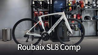 Gravel Rider's Pick! Specialized Roubaix SL8 Comp I Weight, Bulid