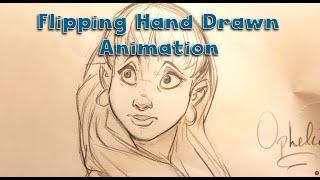 See What I See When Flipping Hand Drawn Animation