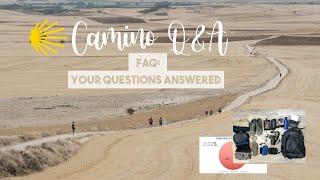Camino de Santiago Q&A: Tips, Advice, Packing List, Costs, When to Walk (FAQ)