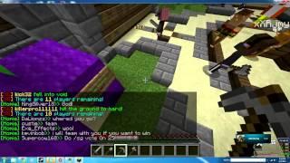 Minecraft Hunger games fail