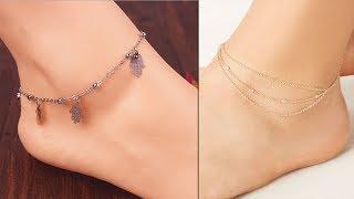 Simple and Trending Anklet Designs | PhoeniX GuyzZ Fashions