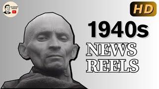 1940s USA Japanese Newsreels in HD | Vintage Compilation Collection