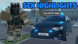 115K XP  MOMENTS S.E.K GAMEPLAY | Emergency Hamburg Roblox