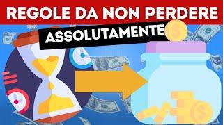 La regola d'oro del risparmio: quanti soldi tenere da parte a ogni età