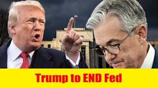 Donald Trump Threatens to Takeover Fed as President.