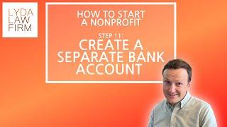 Create a Bank Account for Your Nonprofit | How to Start a Nonprofit