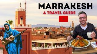 Traveling to MARRAKECH in 2025? You Need to Watch This Travel Guide!