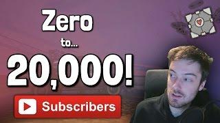 Zero to 20,000: Casperr's Channel Story!