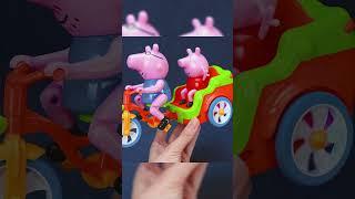 Satisfying with Unboxing & Review Cute Peppa Pig Playset | ASMR Video #shorts #toys #unboxing