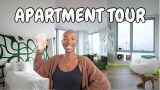 MY FULLY FURNISHED $7000 JERSEY CITY DREAM APARTMENT TOUR *end of an era* 