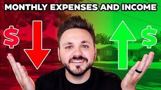 Monthly Expenses & Income Breakdown REVEALED! - Making $10-15K/MONTH In Residential Assisted Living