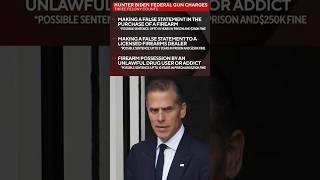 Will Hunter Biden go to prison after guilty verdict? #shorts