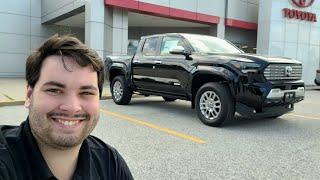 2024 Toyota Tacoma Limited in Black