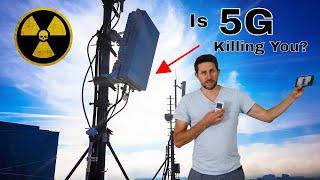 Is the 5G Radiation From Your Phone Killing You? Using GQ EMF-390 EMF Meter