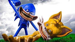 Shin Sonic vs Shin Tails