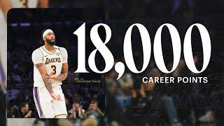 Anthony Davis TOP Plays as a Laker | 18k Career Points