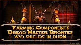 SWTOR Nightmare Dread Master Brontes without shields in burn [Sith Marauder - Patch 6.3.1]