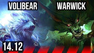 VOLIBEAR vs WARWICK (TOP) | Rank 7 Voli, 5/3/13 | EUNE Master | 14.12