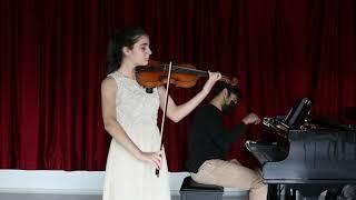 Music@e-Contest 2021 / CAT:D / Violin / RUYA KUZUOGLU (Turkey)