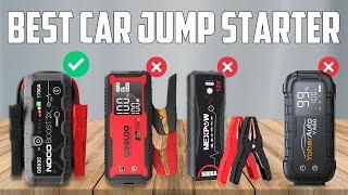 Top 6 Best Car Jump Starter 2024 - Unveiling the Ultimate Power Boost