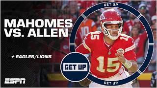 Patrick Mahomes vs. Josh Allen: Storylines GALORE for Chiefs vs. Bills  | Get Up