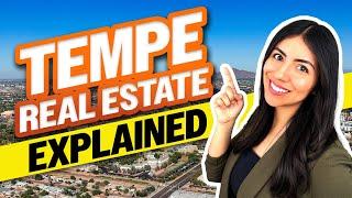 Tempe Real Estate Explained by a Long-Time Resident | Crucial Real Estate Data for Tempe Exposed