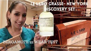 LE LABO BERGAMOTE 22| WEAR TEST| UNISEX FRAGRANCES| Women's Perfume