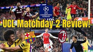 (ASMR) Villa & Lille SHOCK Bayern & Madrid! Arsenal Beat PSG! UEFA Champions League Review